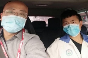 萬順叫車安順分公司“愛心送學(xué)”，溫暖學(xué)生復(fù)學(xué)路