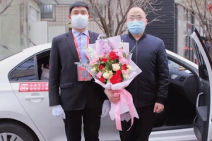 萬順叫車創(chuàng)業(yè)合伙人的“零距離”戰(zhàn)“疫”：是司機，也是戰(zhàn)士