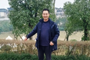 王真祥，35歲在萬順叫車燃起新希望